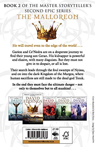 King Of The Murgos: (Malloreon 2)