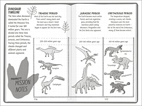 The Secret Explorers and the Jurassic Rescue (Secret Explorers 4) - Retail Maharaj