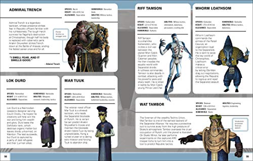Star Wars The Clone Wars Character Encyclopedia: Join the battle! - Retail Maharaj