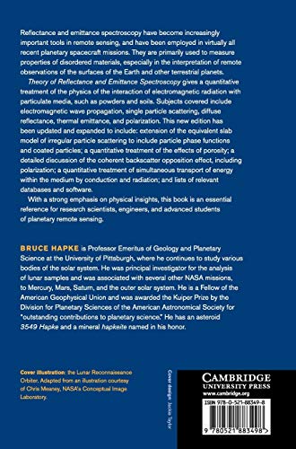 Theory of Reflectance and Emittance Spectroscopy - Retail Maharaj