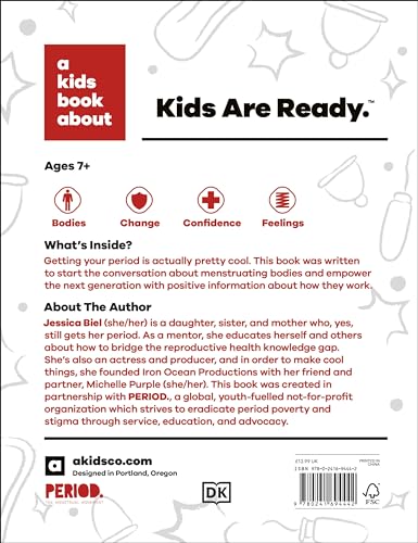 A Kids Book About Periods - Retail Maharaj