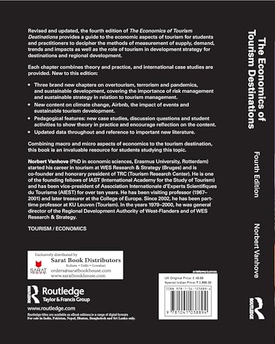 The Economics of Tourism Destinations:Theory and Practice - Retail Maharaj