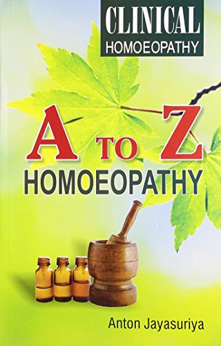 Clinical Homoeopathy - A to Z Clinical Homeopathy - Retail Maharaj