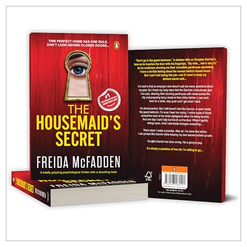 The Housemaid's Secret: An Absolutely Addictive Psychological Thriller with a Jaw-Dropping Twist (The Housemaid series, Book 2) | TikTok Viral & Bestseller Pick - Retail Maharaj