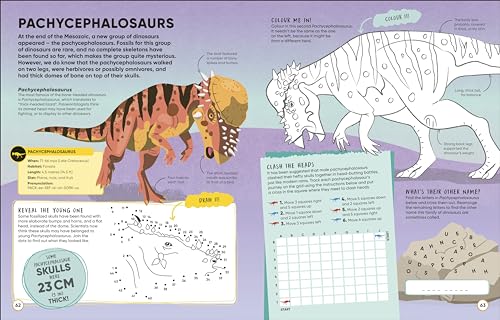 Brain Booster Dinosaurs and Other Prehistoric Creatures: Over 100 Mind-Boggling Activities that Make Learning Easy and Fun - Retail Maharaj