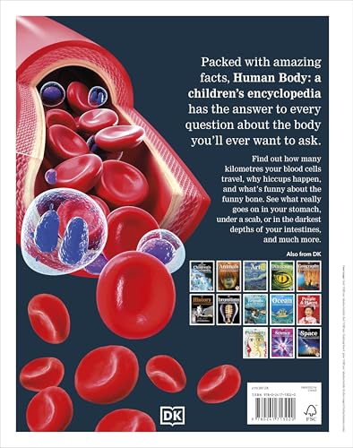 Human Body A Children's Encyclopedia - Retail Maharaj