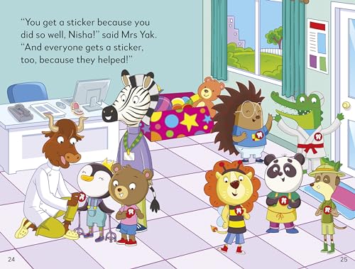 Ladybird Class - At the Dentist: Read It Yourself - Level 2 Developing Reader - Retail Maharaj