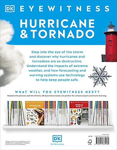 Hurricane and Tornado (DK Eyewitness) - Retail Maharaj