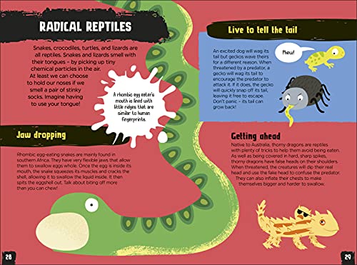 Gross and Ghastly: Animals: The Big Book of Disgusting Animal Facts - Retail Maharaj