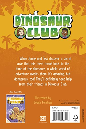 Dinosaur Club: The T-Rex Attack - Retail Maharaj