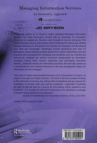 Managing Information Services: An Innovative Approach - Retail Maharaj