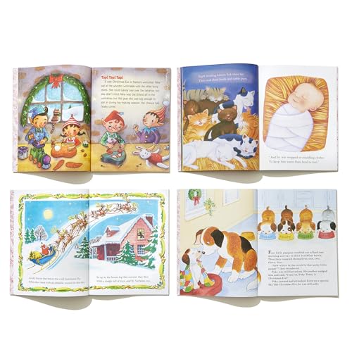 Favorite Little Golden Books for Christmas 5-Book Boxed Set: The Animals' Christmas Eve; The Christmas Story; The Little Christmas Elf; The Night ... The Poky Little Puppy's First Christmas - Retail Maharaj