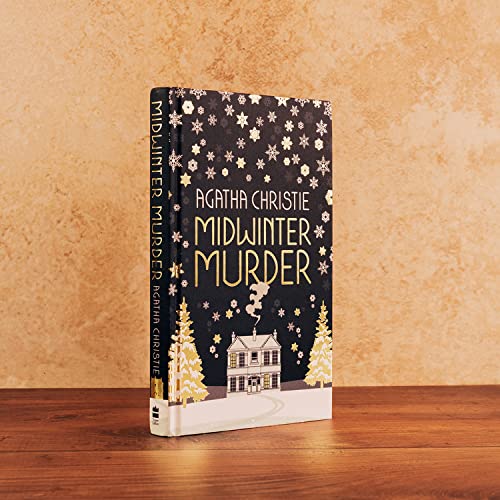 MIDWINTER MURDER: Fireside Mysteries from the Queen of Crime - Retail Maharaj