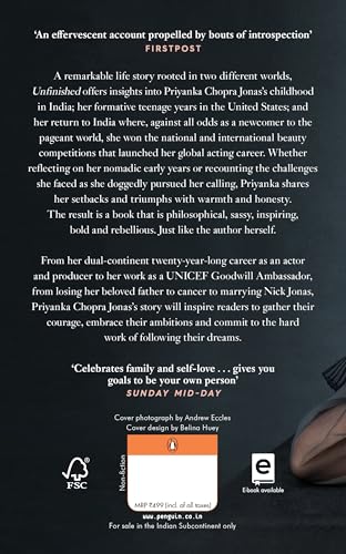 Unfinished: A Memoir - Retail Maharaj