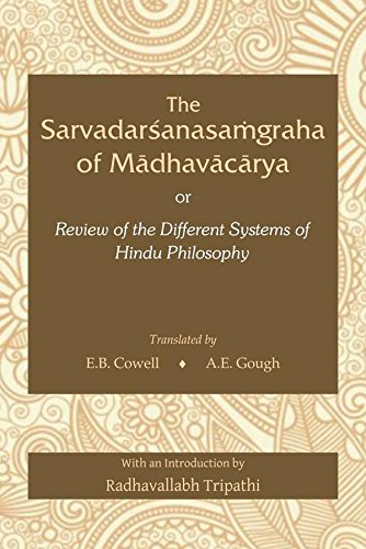 The Sarvadarshanasamgraha of Madhavacharya - Retail Maharaj