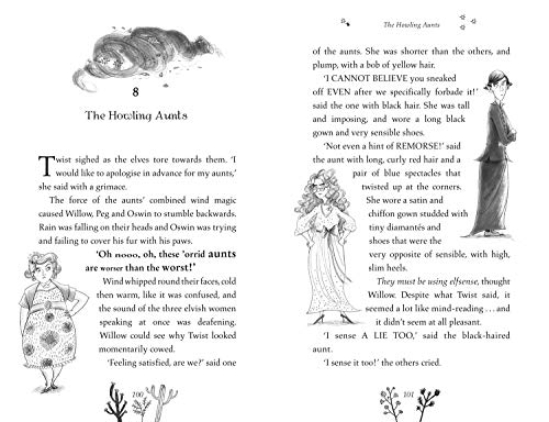 Starfell (3) — Starfell: Willow Moss And The Vanished Kingdo - Retail Maharaj