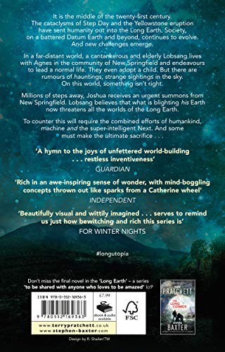 The Long Utopia: (The Long Earth 4)