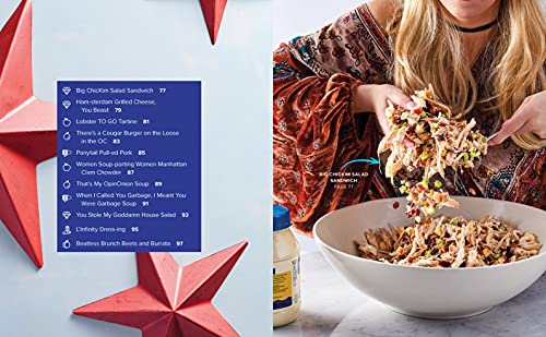 Cook It, Spill It, Throw It: The Not-So-Real Housewives Parody Cookbook - Retail Maharaj