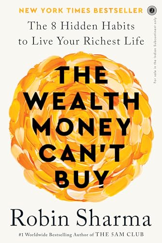 The Wealth Money Can't Buy: The 8 Hidden Habits to Live Your Richest Life Paperback – 9 April 2024 - Retail Maharaj