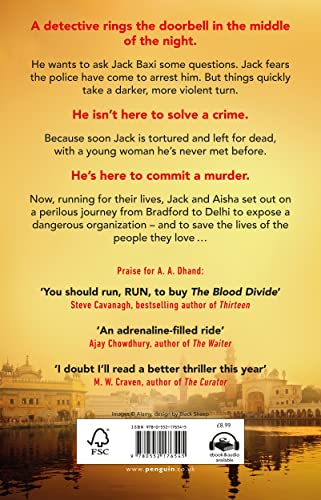 The Blood Divide: The must-read race-against-time thriller of 2021