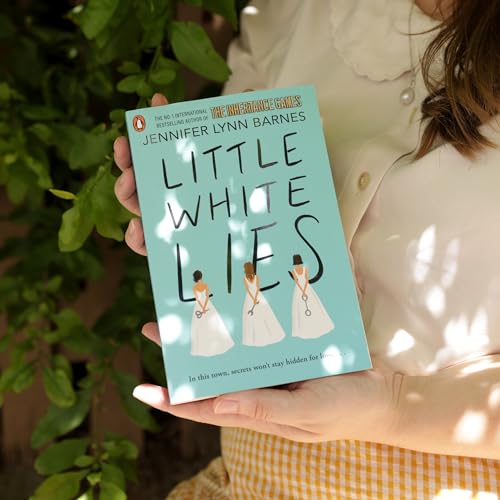 Little White Lies: From the bestselling author of The Inheritance Games - Retail Maharaj