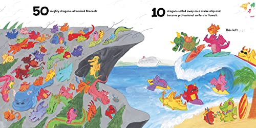 100 Mighty Dragons All Named Broccoli