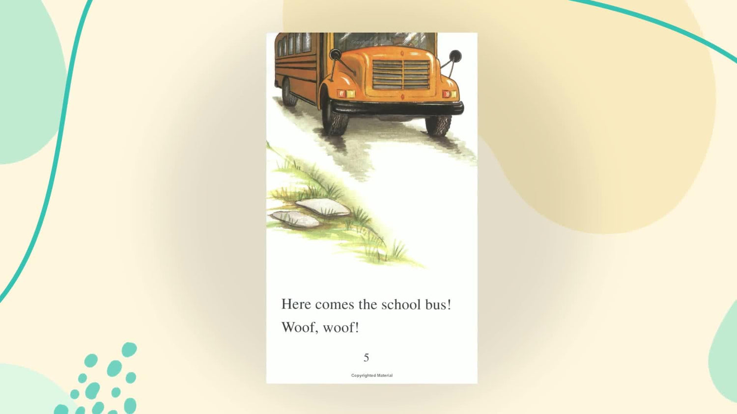 Biscuit Goes to School - Retail Maharaj