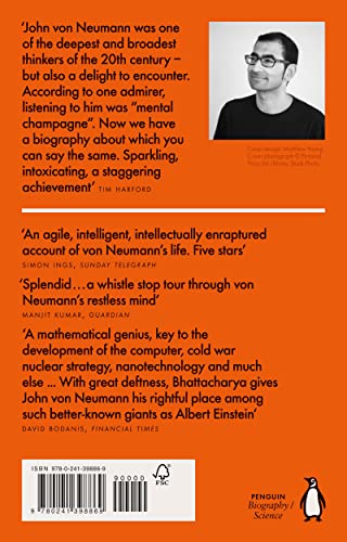 The Man from the Future: The Visionary Life of John von Neumann - Retail Maharaj