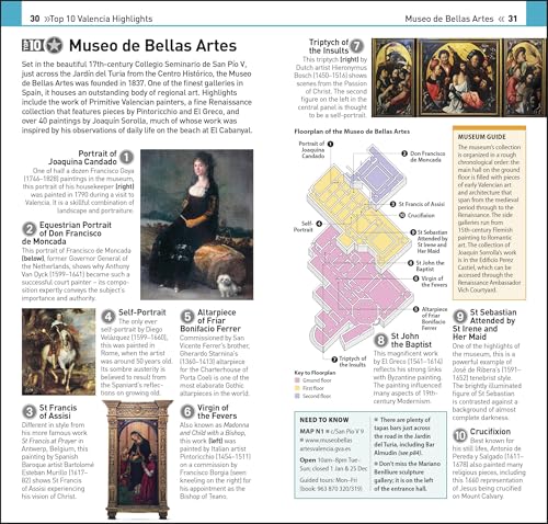 DK Eyewitness Top 10 Valencia (Pocket Travel Guide) - Retail Maharaj