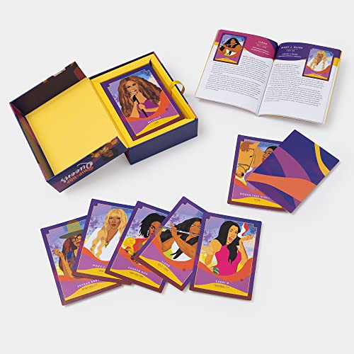 The Hip-Hop Queens Oracle Deck: A 52-Card Deck and Guidebook: Oracle Cards