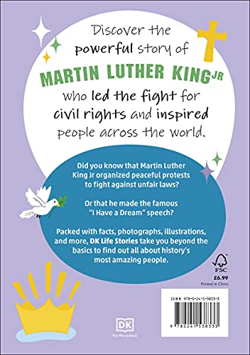 DK Life Stories: Martin Luther King Jr - Retail Maharaj