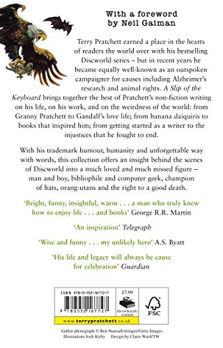 A Slip of the Keyboard: Collected Non-fiction
