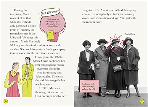 DK Life Stories Marie Curie - Retail Maharaj