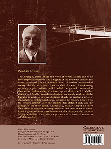 Robert Maillart: Builder, Designer, and Artist