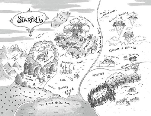 Starfell: Willow Moss and the Lost Day - Retail Maharaj