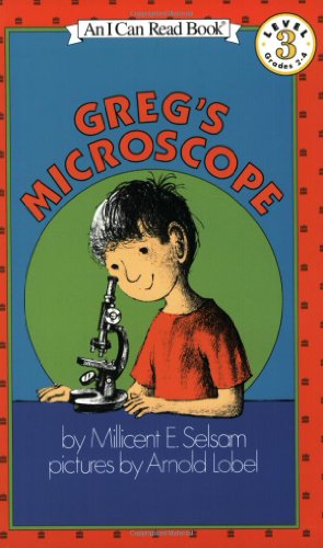 Greg'S Microscope (I Can Read Level 3) - Retail Maharaj