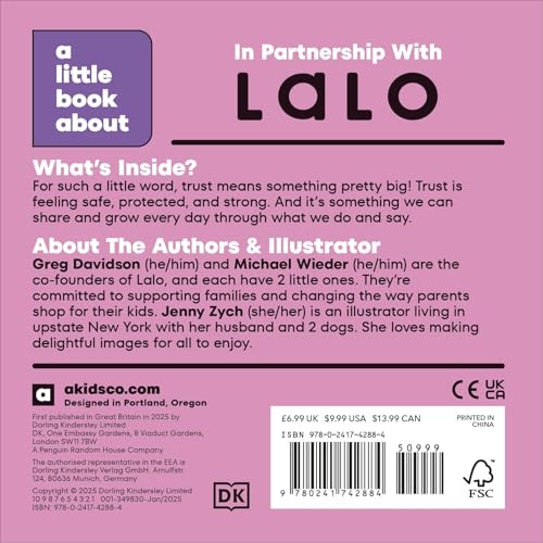 A Little Book About Trust - Retail Maharaj