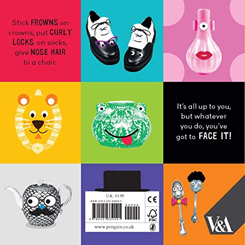 Making Faces: A Sticker Book - Retail Maharaj