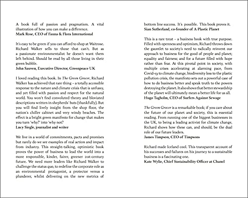 The Green Grocer: One Man's Manifesto for Corporate Activism - Retail Maharaj