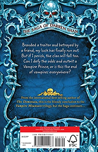 The Vampire Prince: Book 6 (The Saga of Darren Shan) - Retail Maharaj