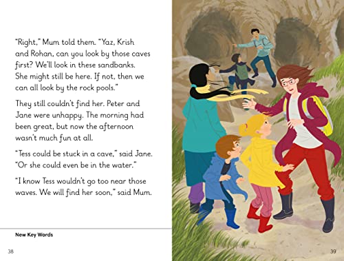 Key Words with Peter and Jane Level 10b – The Sea Rescue - Retail Maharaj