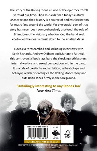 Sympathy for the Devil: The Birth of the Rolling Stones and the Death of Brian Jones