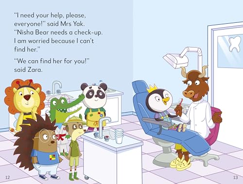 Ladybird Class - At the Dentist: Read It Yourself - Level 2 Developing Reader - Retail Maharaj