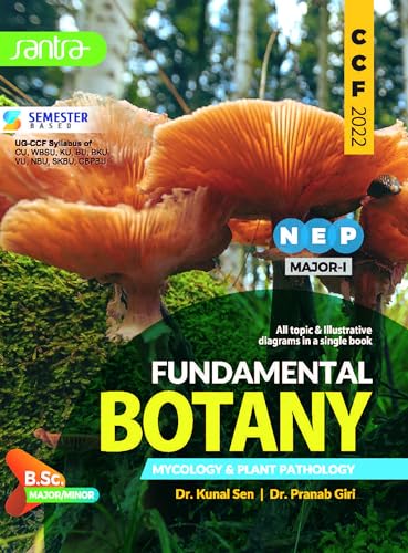 Fundamental Botany (Mycology & Plant Pathology) NEP MAJOR-1 - Retail Maharaj