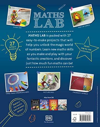Maths Lab: Exciting Projects for Budding Mathematicians - Retail Maharaj