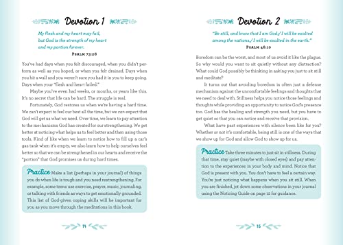 A Mindful Moment: 5-Minute Meditations and Devotions