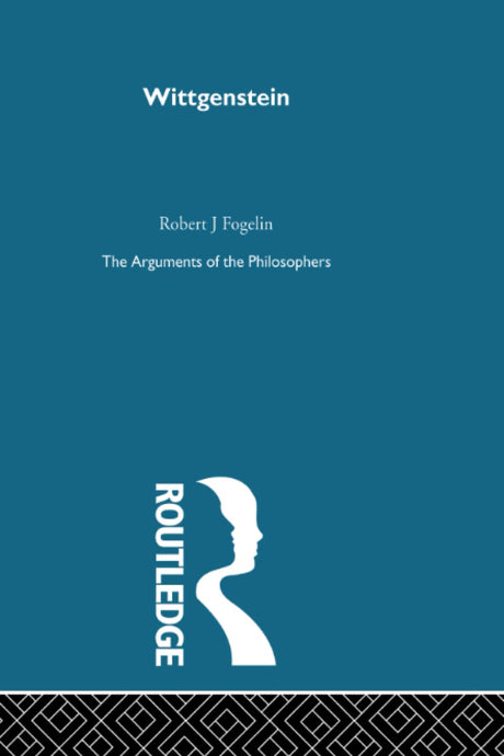 Wittgenstein-Arg Philosophers - Retail Maharaj