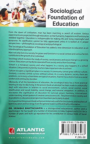 Sociological Foundation Of Education - Retail Maharaj