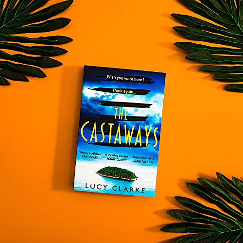 The Castaways: The Sunday Times bestseller and the most gripping, twisty crime thriller book for 2021 - Retail Maharaj