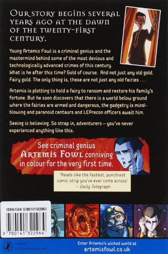 Artemis Fowl: The Graphic Novel (Artemis Fowl Graphic Novels) - Retail Maharaj